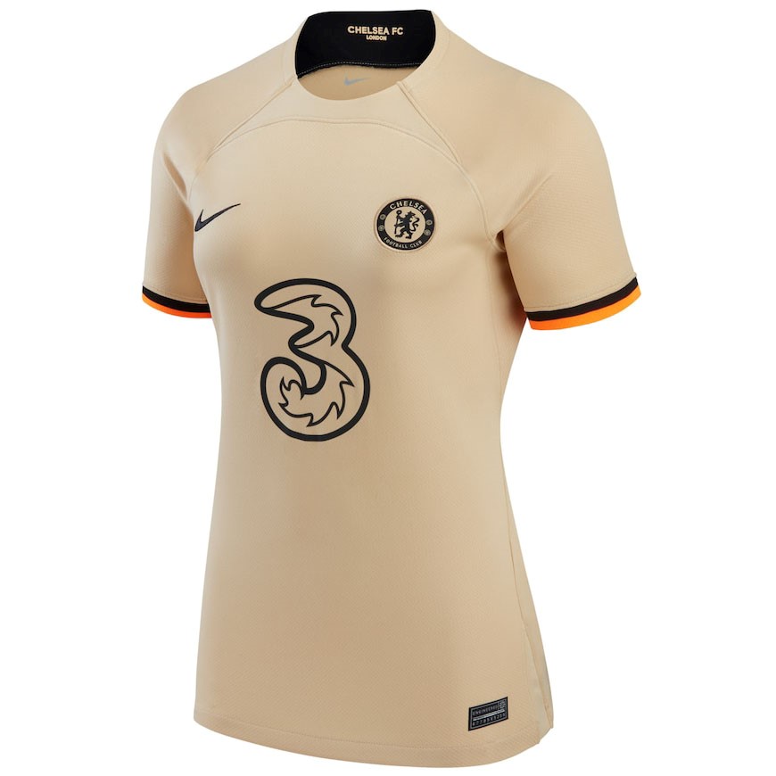 Trikot Chelsea Ausweich Damen 2022-23